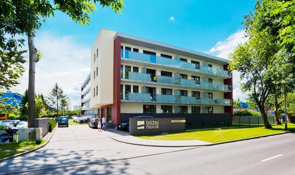 Apartament Blizej Morza Колобжег Экстерьер фото